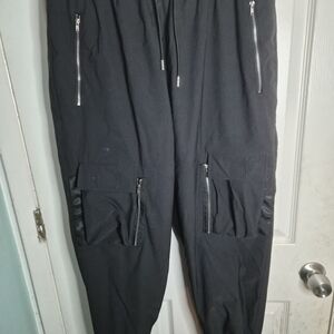 Black Men's Cargo Pants